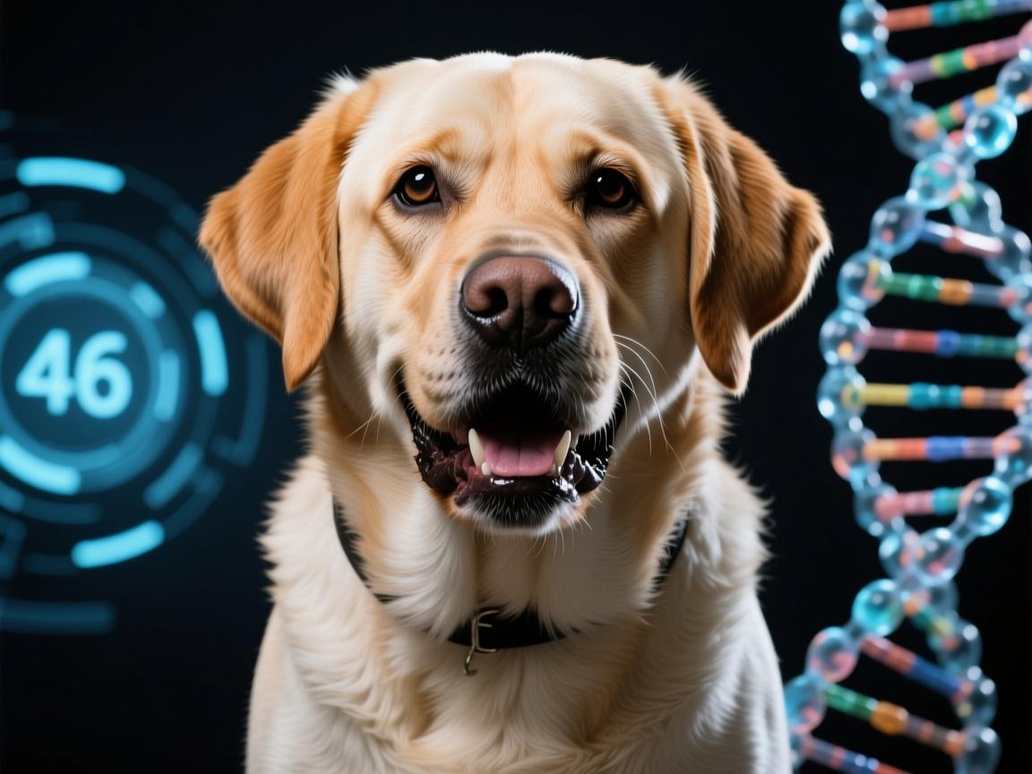 拉布拉多犬变种46,基因突破还是伦理灾难?顶级繁育者怒斥怪物诞生!