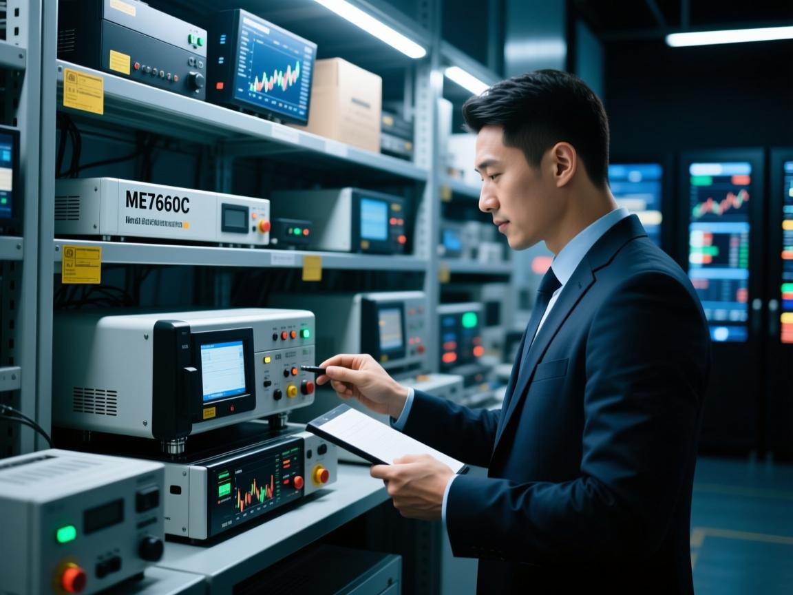 ME7660C现货告急!原装进口设备暗藏千亿商机,行业老手为何深夜抢购?