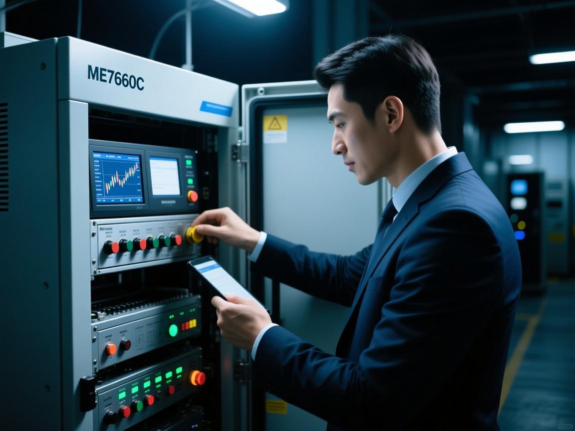 ME7660C现货告急!原装进口设备暗藏千亿商机,行业老手为何深夜抢购?