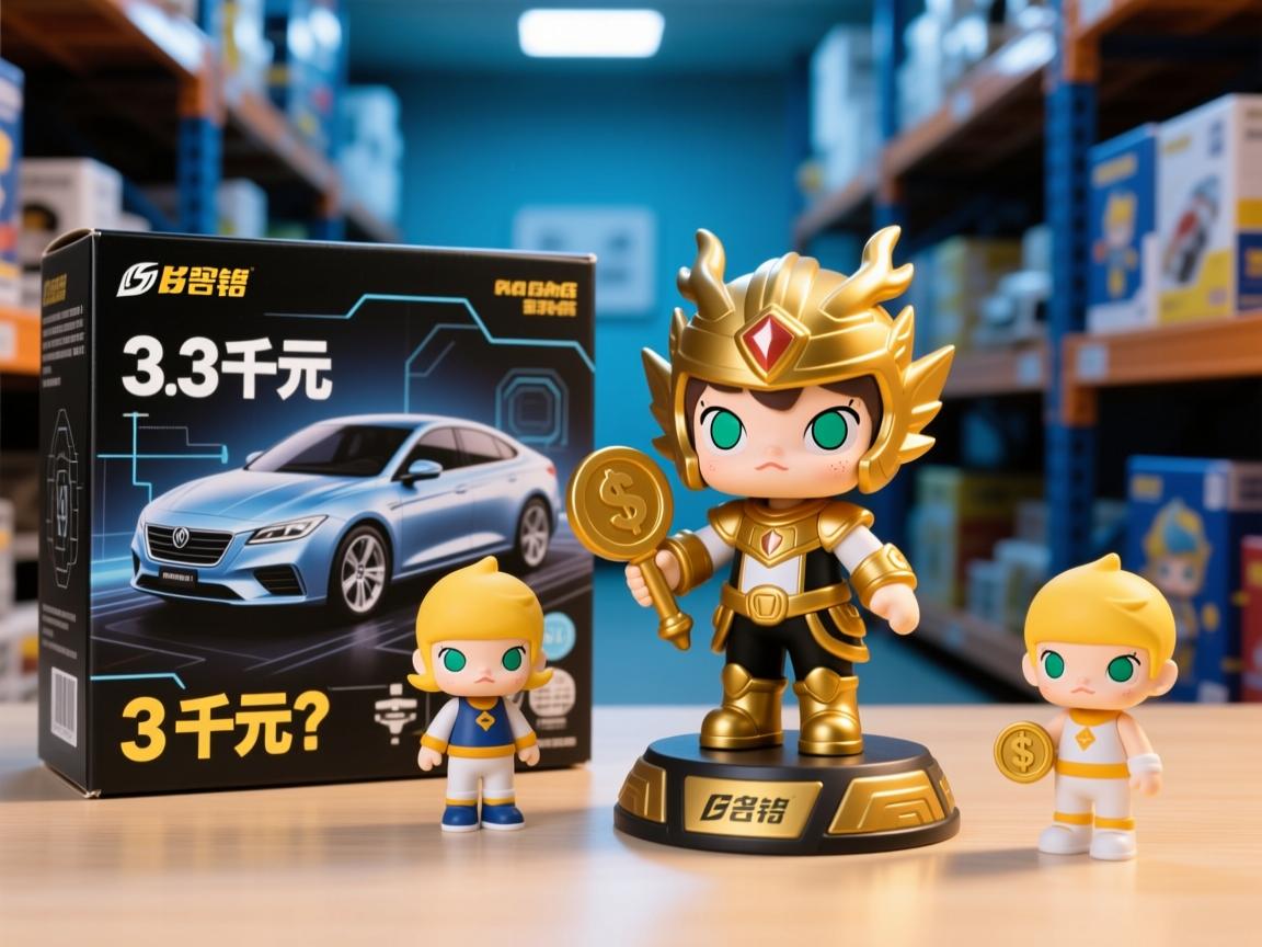 明锐外贸库存玩具开箱实测,3元盲盒拆出千元手办?内行人曝行业潜规则