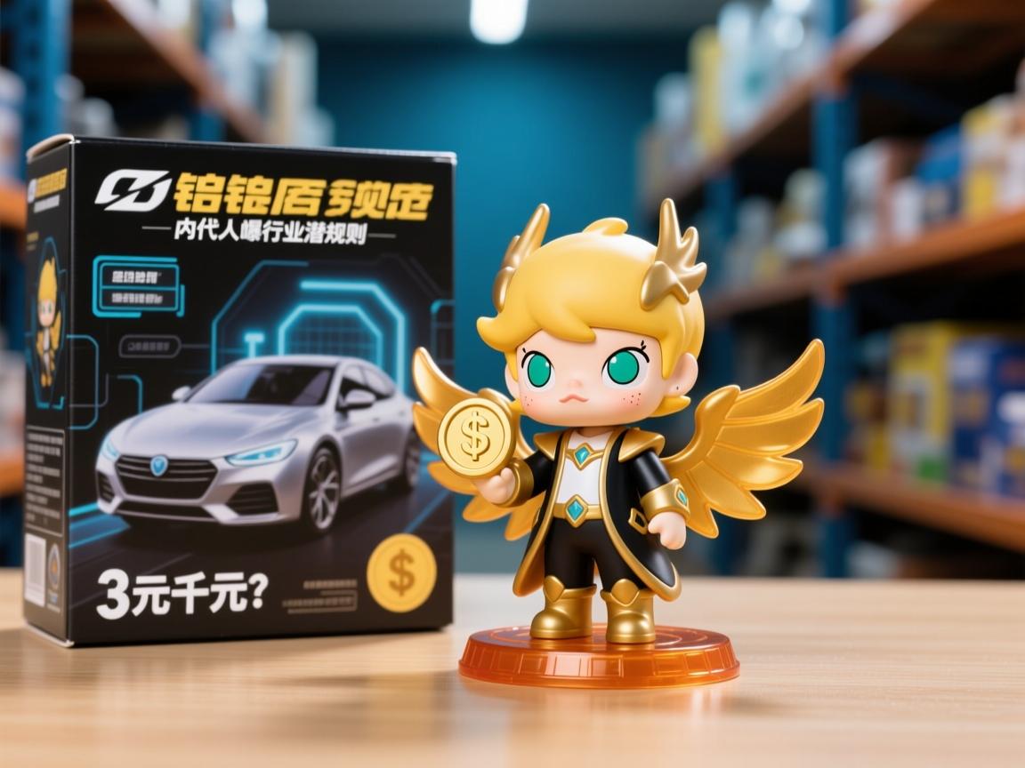 明锐外贸库存玩具开箱实测,3元盲盒拆出千元手办?内行人曝行业潜规则