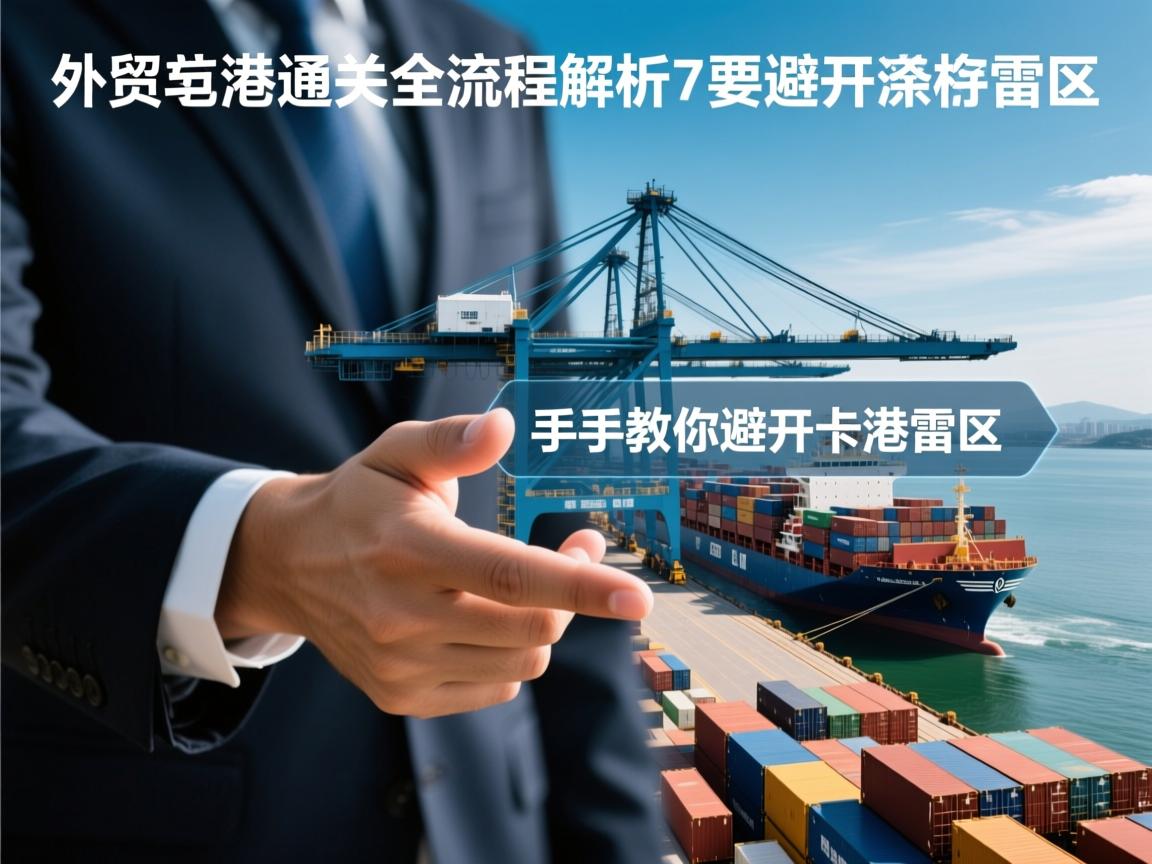 外贸进港通关全流程解析,手把手教你避开卡港雷区