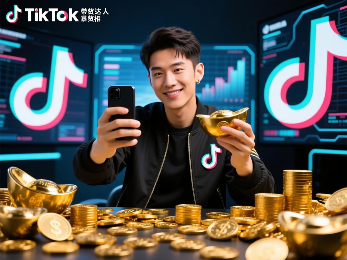 TikTok达人带货暴富真相,这7个硬核条件缺一不可!