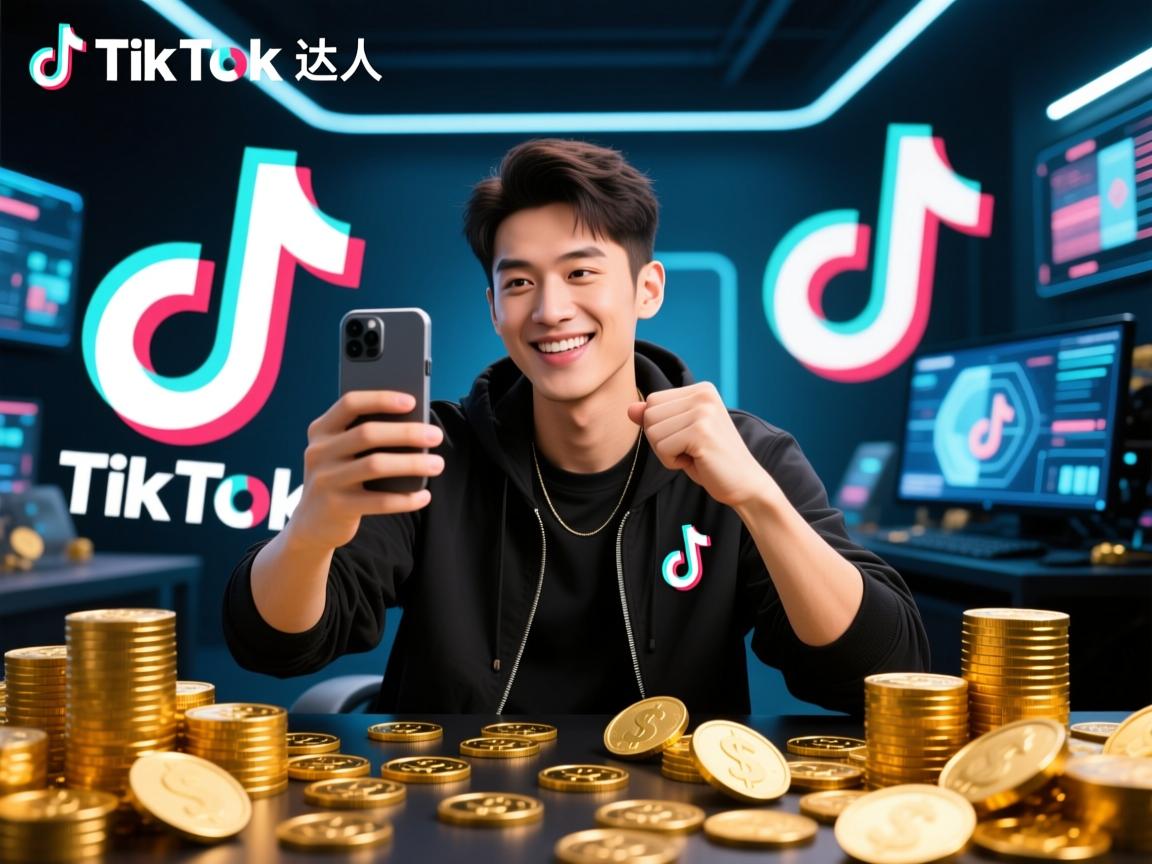TikTok达人带货暴富真相,这7个硬核条件缺一不可!
