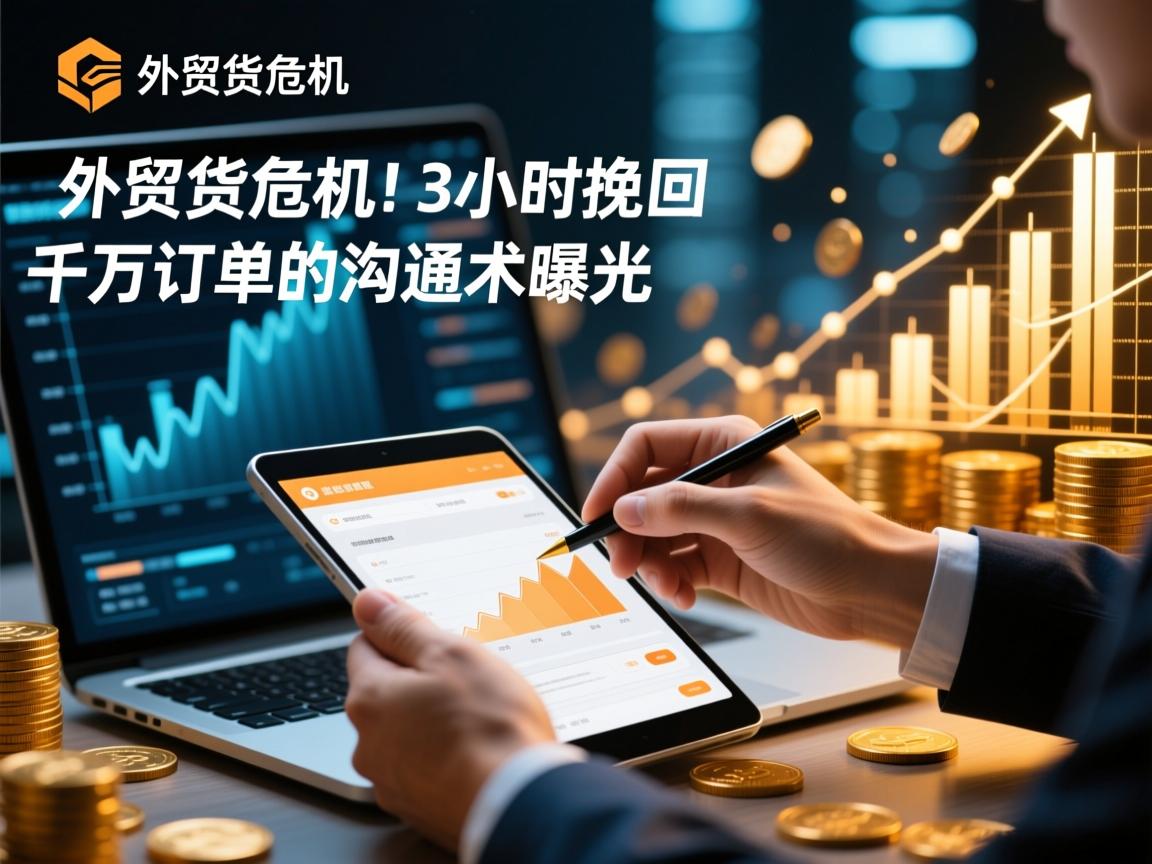 外贸断货危机!3小时挽回千万订单的沟通术曝光