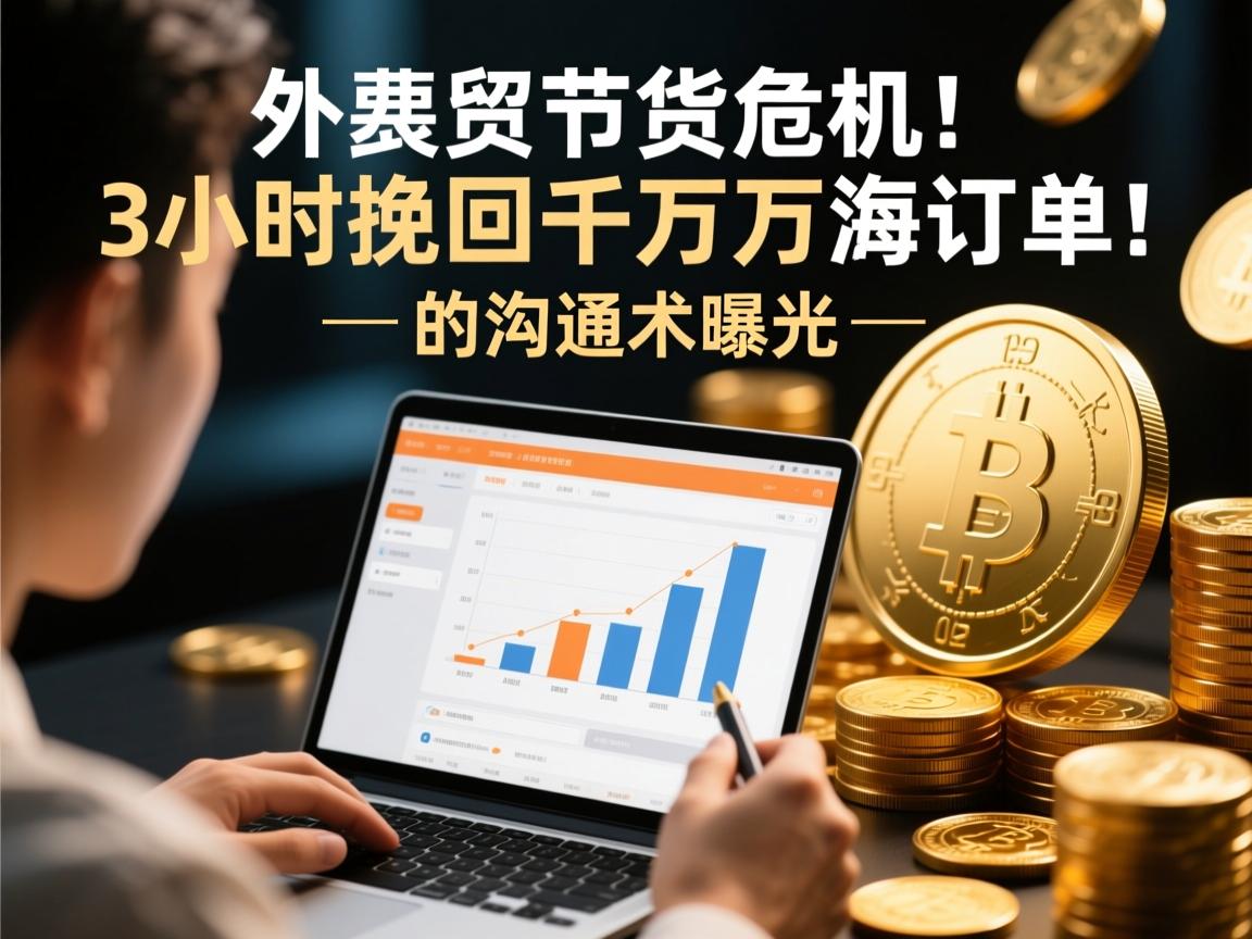 外贸断货危机!3小时挽回千万订单的沟通术曝光