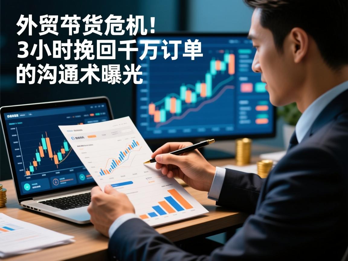 外贸断货危机!3小时挽回千万订单的沟通术曝光