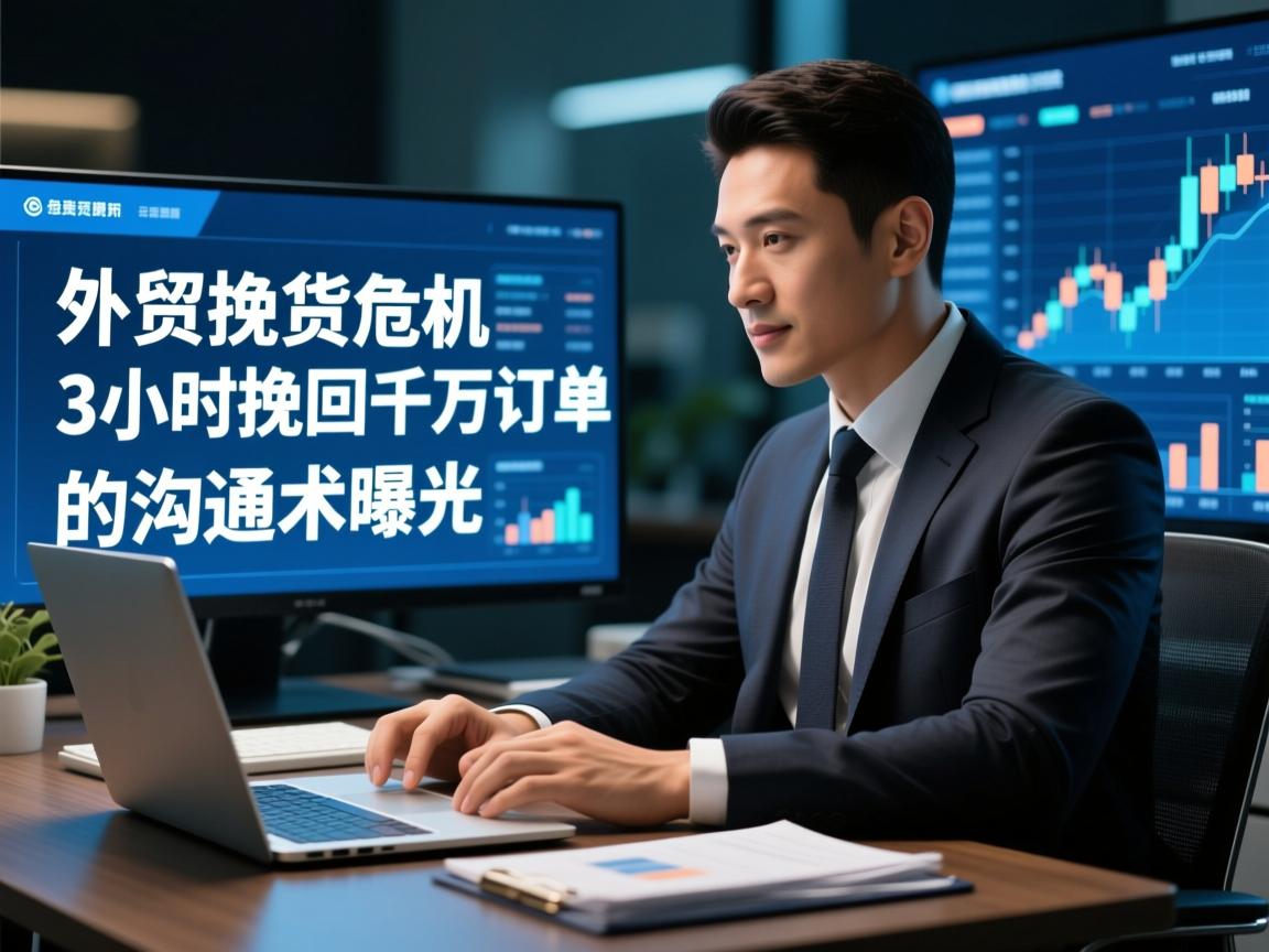 外贸断货危机!3小时挽回千万订单的沟通术曝光