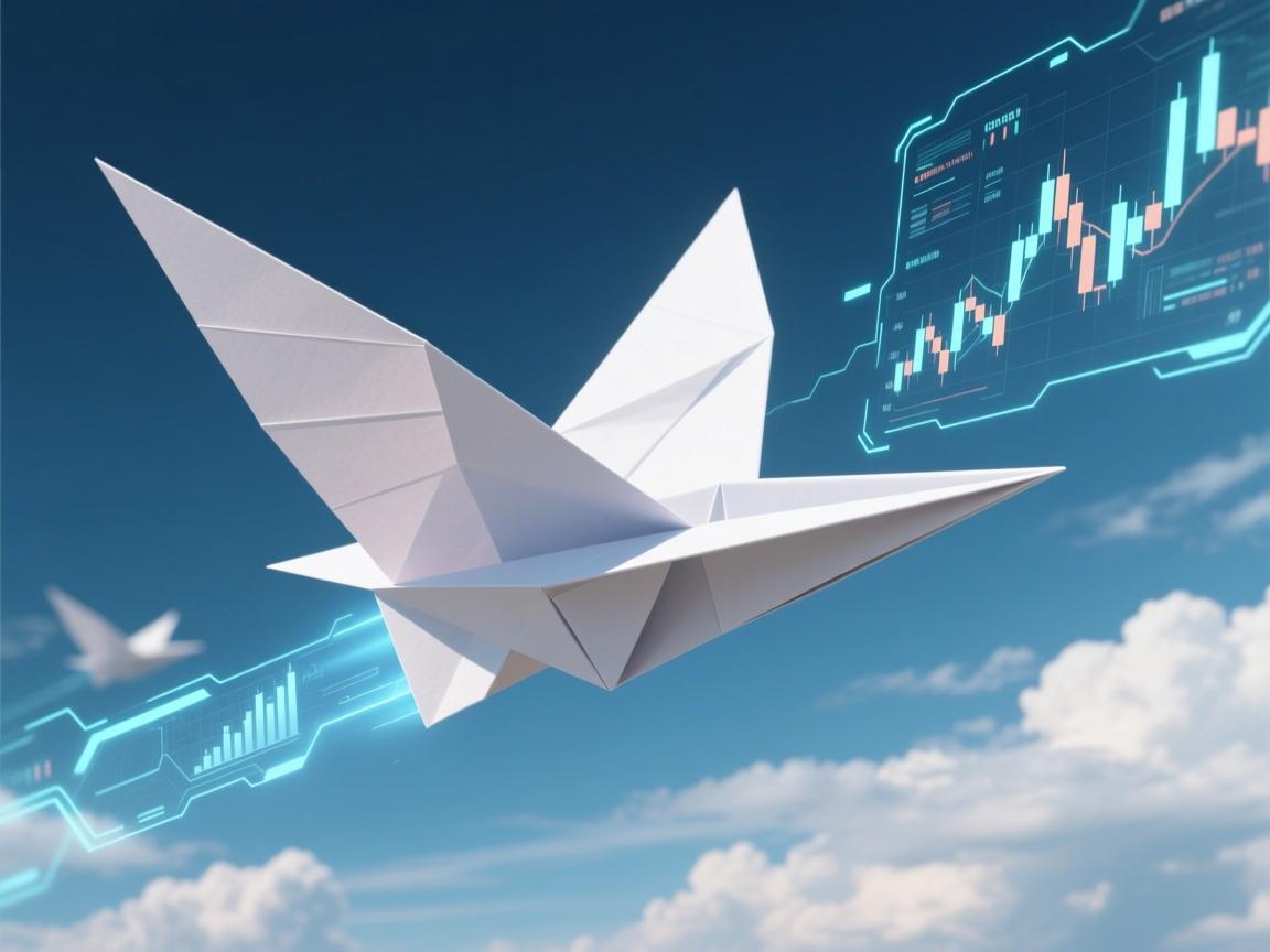 纸翼翱翔的奥秘，一张纸如何征服天空？