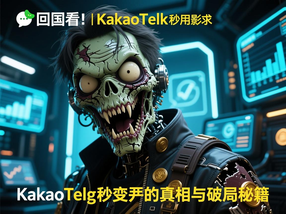 回国必看!KakaoTalk秒变僵尸的真相与破局秘籍