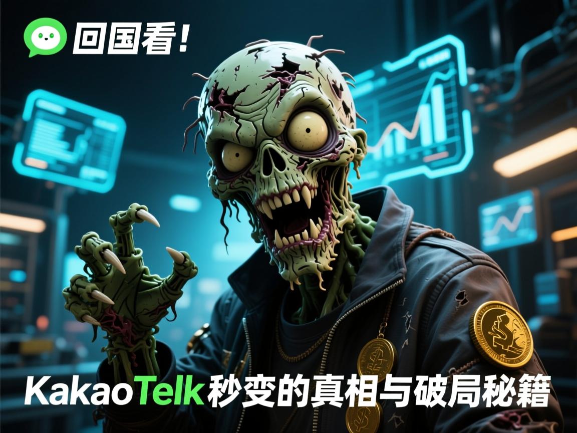 回国必看!KakaoTalk秒变僵尸的真相与破局秘籍