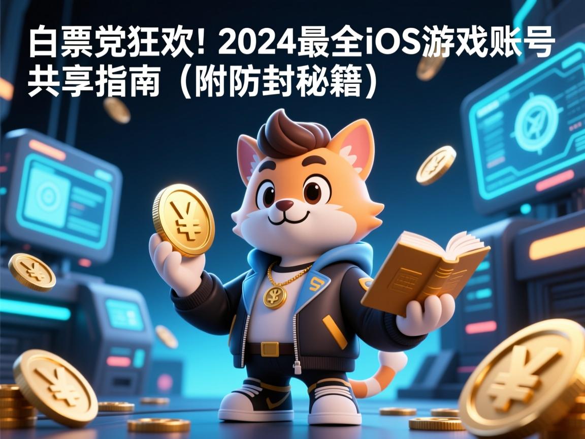 白嫖党狂欢!2024最全iOS游戏账号共享指南(附防封秘籍)