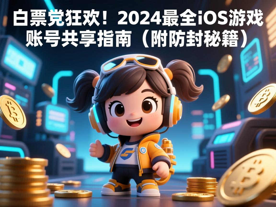 白嫖党狂欢!2024最全iOS游戏账号共享指南(附防封秘籍)