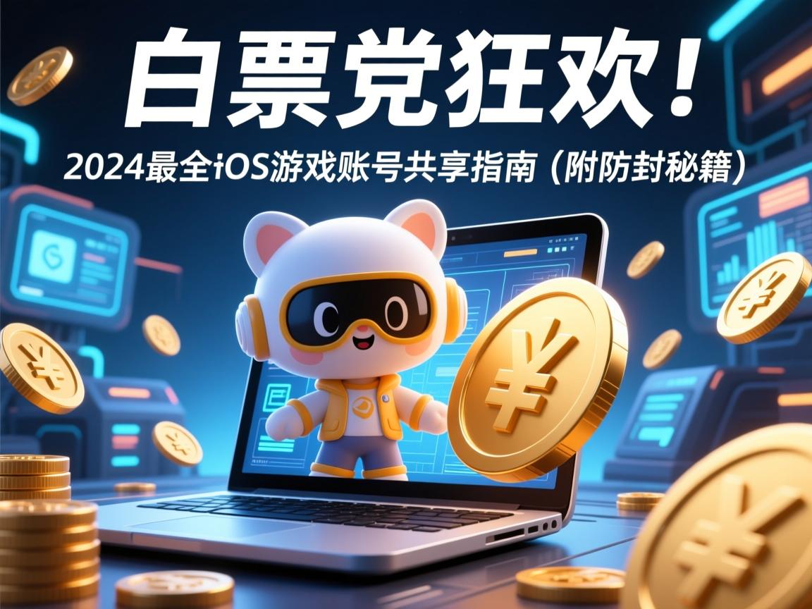 白嫖党狂欢!2024最全iOS游戏账号共享指南(附防封秘籍)