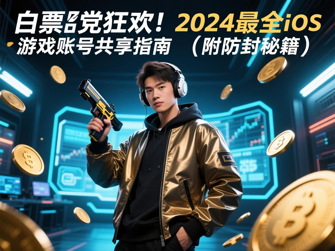 白嫖党狂欢!2024最全iOS游戏账号共享指南(附防封秘籍)