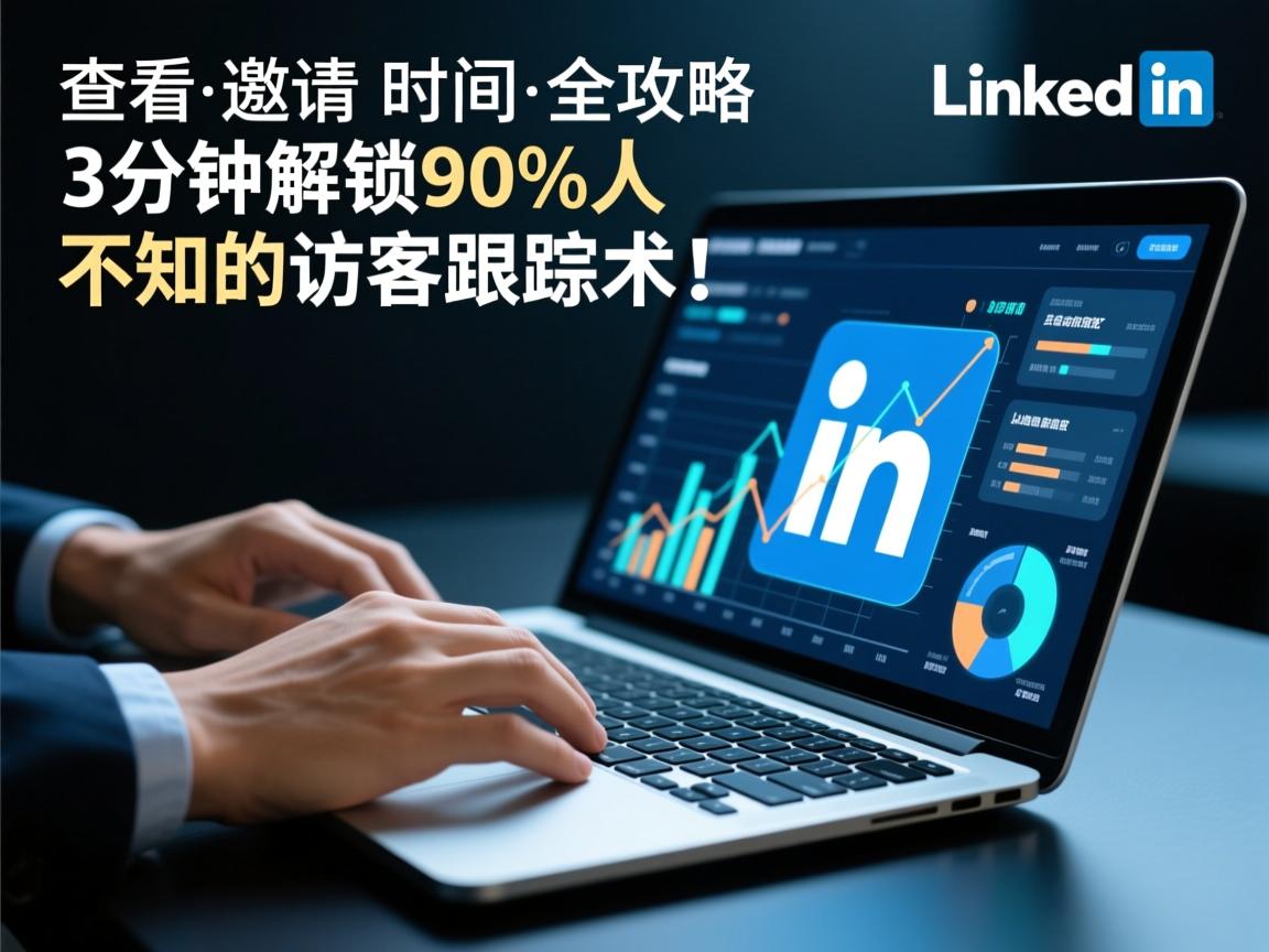 LinkedIn查看邀请时间全攻略,3分钟解锁90%人不知道的访客追踪术!