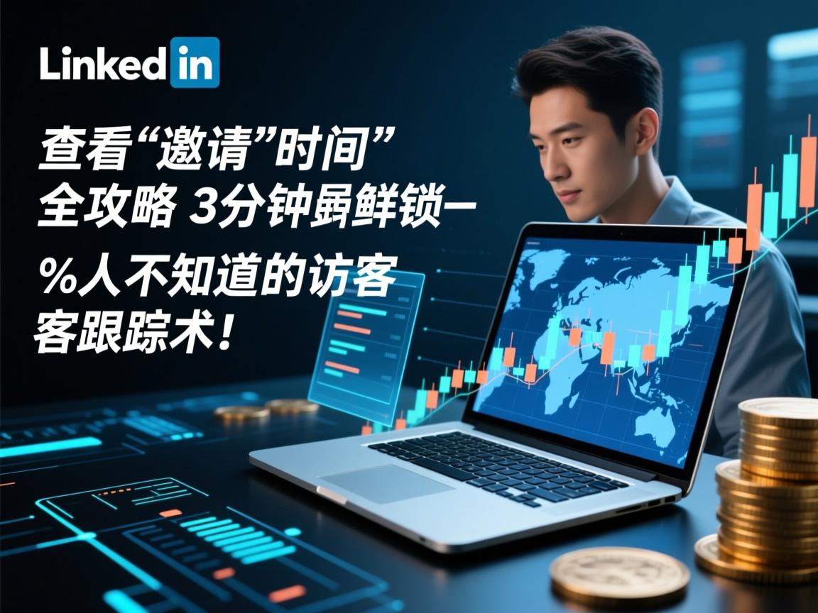 LinkedIn查看邀请时间全攻略,3分钟解锁90%人不知道的访客追踪术!