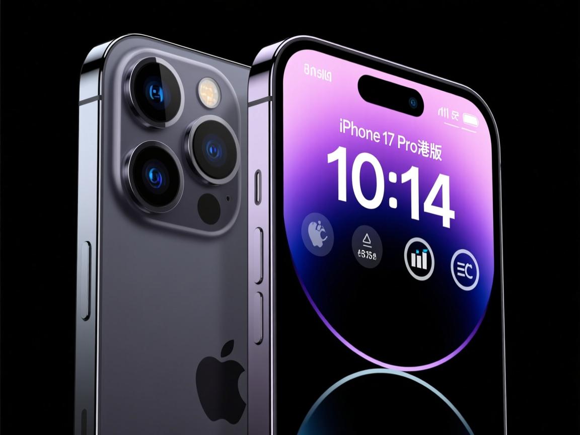 iPhone 17 Pro港版外观设计大曝光,苹果的颠覆性革新,为何引发全球热议?