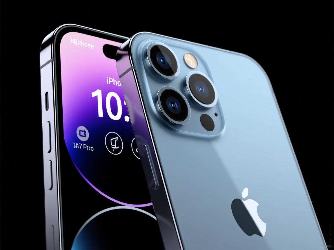 iPhone 17 Pro港版外观设计大曝光,苹果的颠覆性革新,为何引发全球热议?