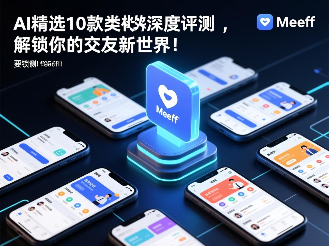 AI精选,10款类似Meeff的社交软件深度评测,解锁你的交友新世界!