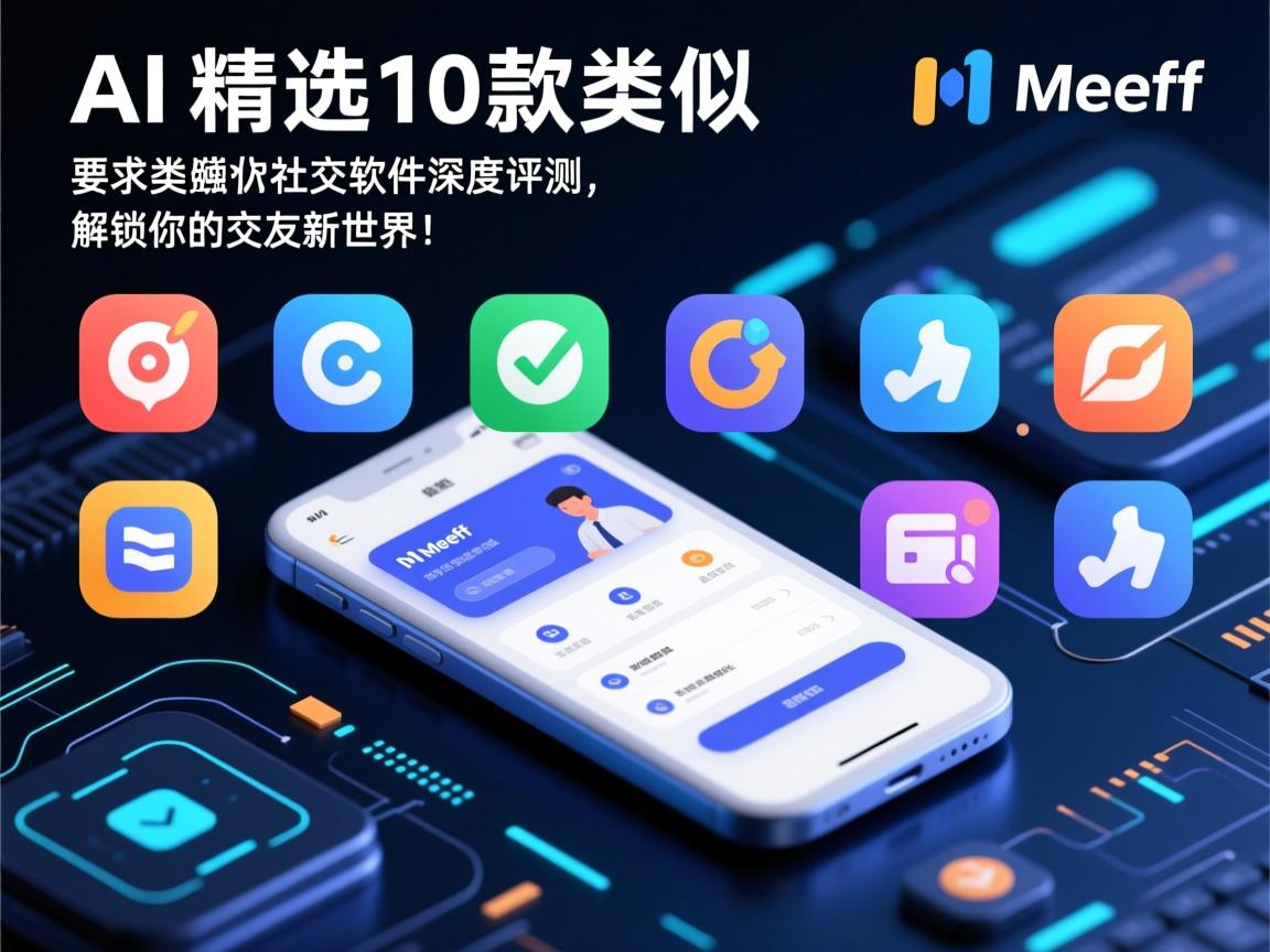 AI精选,10款类似Meeff的社交软件深度评测,解锁你的交友新世界!