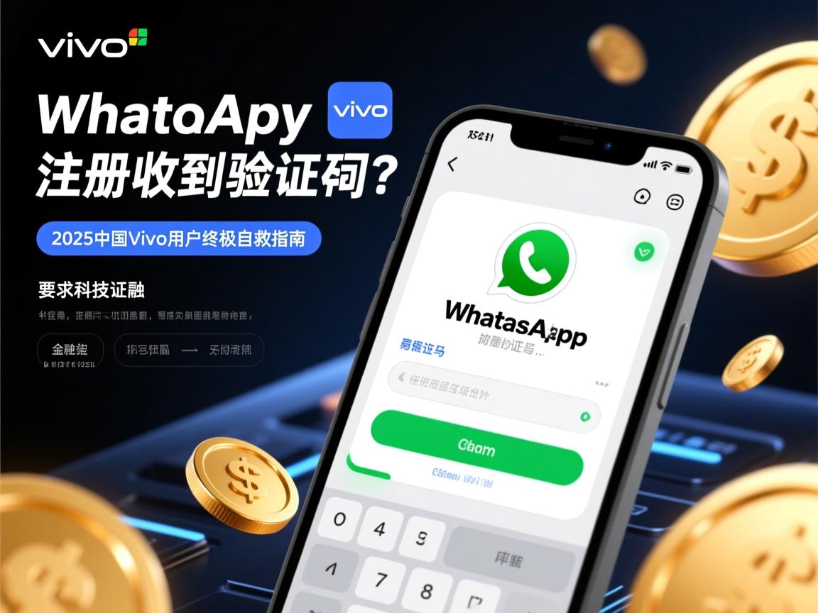 WhatsApp注册收不到验证码?2025中国VIVO用户终极自救指南