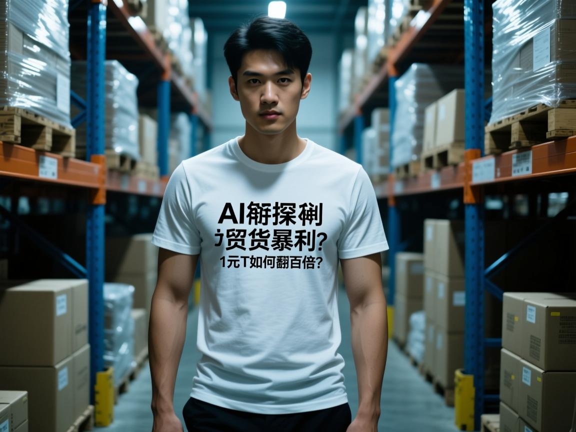 AI拆解外贸尾货暴利链,1元T恤如何翻百倍?神秘仓库探秘