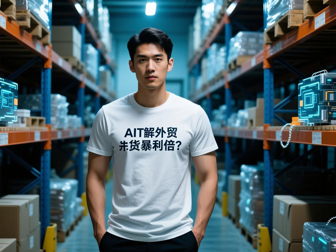 AI拆解外贸尾货暴利链,1元T恤如何翻百倍?神秘仓库探秘