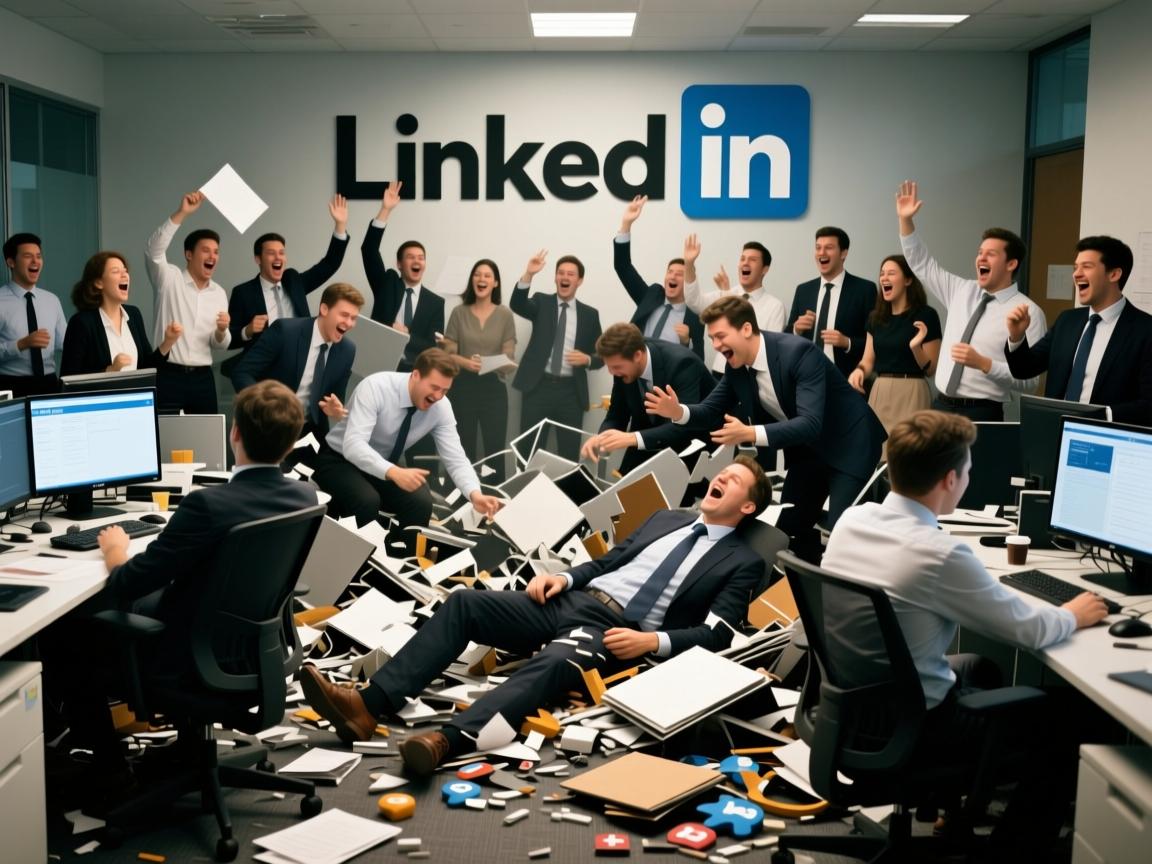 LinkedIn突发瘫痪!全球用户集体抓狂,职场社交一夜回到原始时代?
