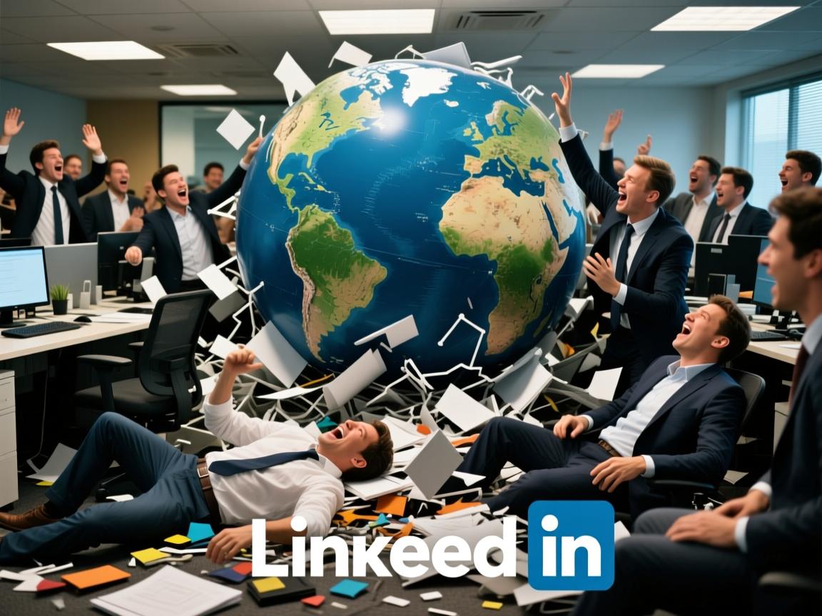LinkedIn突发瘫痪!全球用户集体抓狂,职场社交一夜回到原始时代?