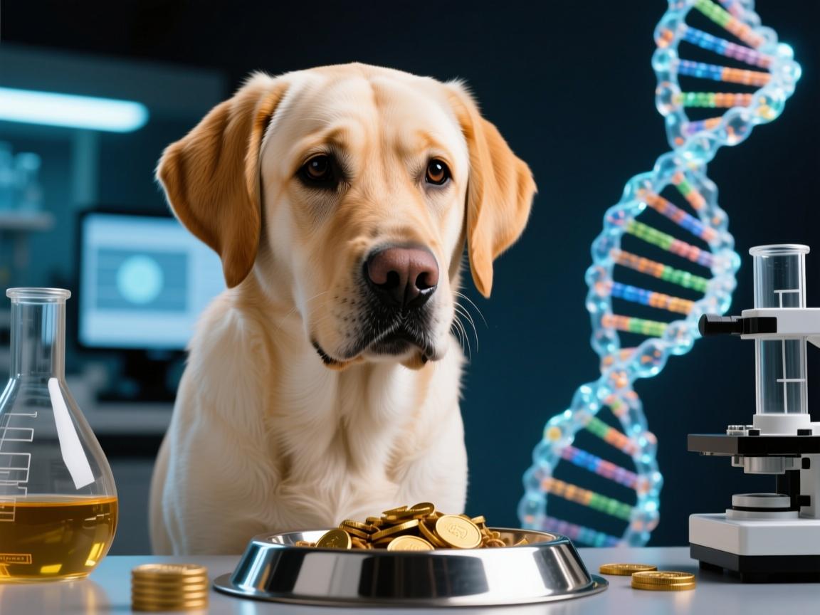 揭秘拉布拉多变种47,Seven基因突变背后的科学喂养革命