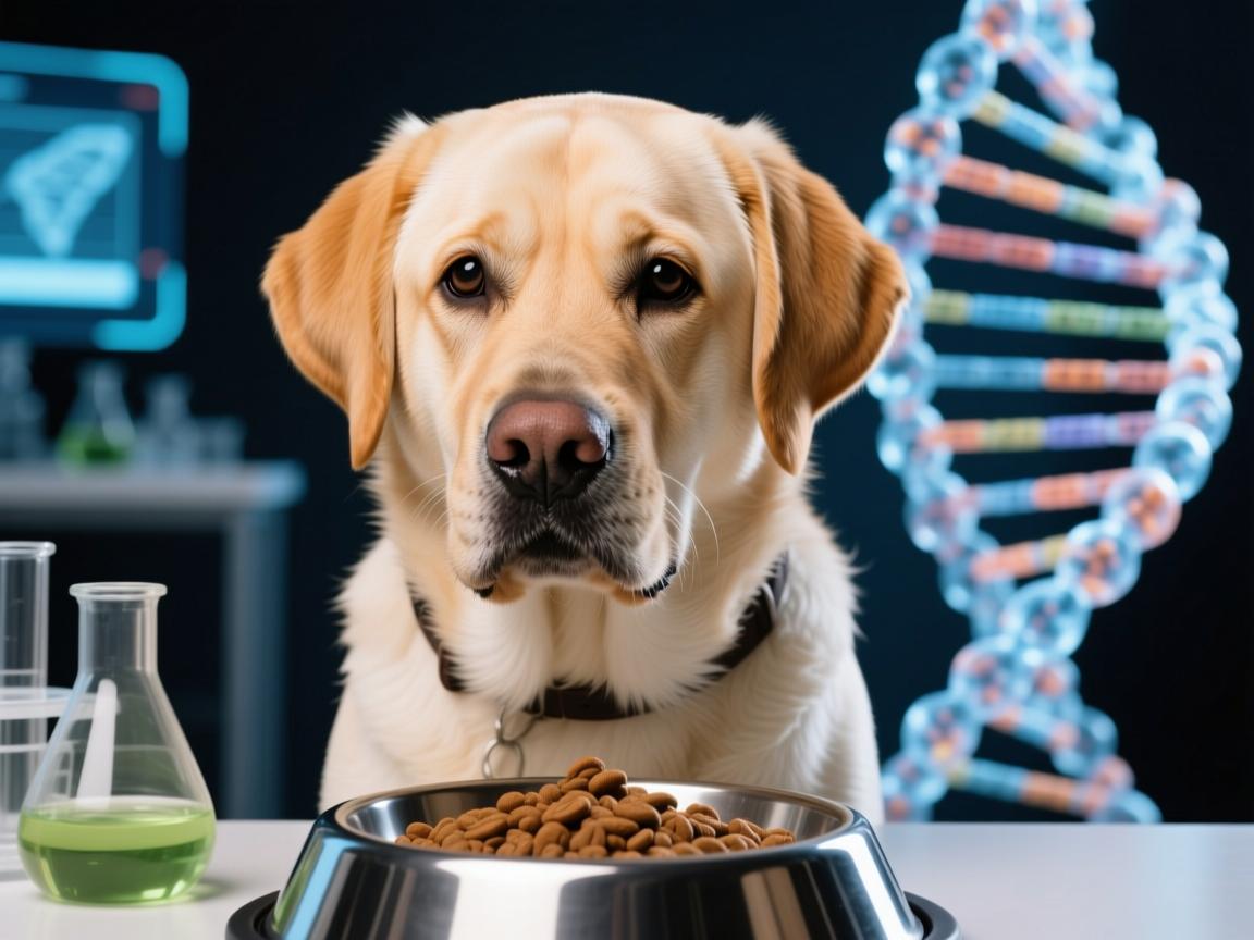 揭秘拉布拉多变种47,Seven基因突变背后的科学喂养革命