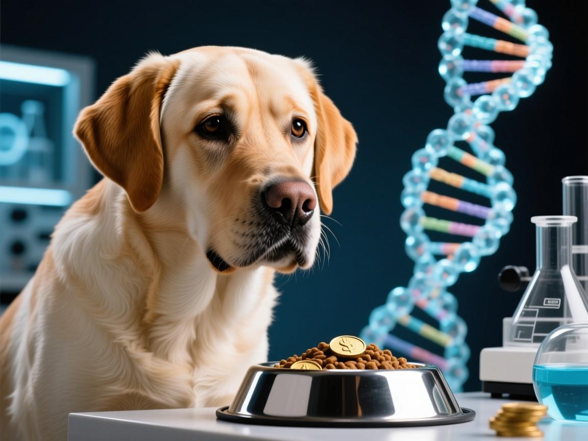 揭秘拉布拉多变种47,Seven基因突变背后的科学喂养革命