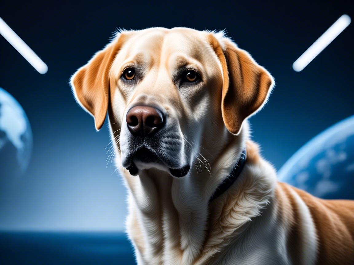 拉布拉多变种47,银蓝风暴席卷全球,天价犬种背后的伦理风暴