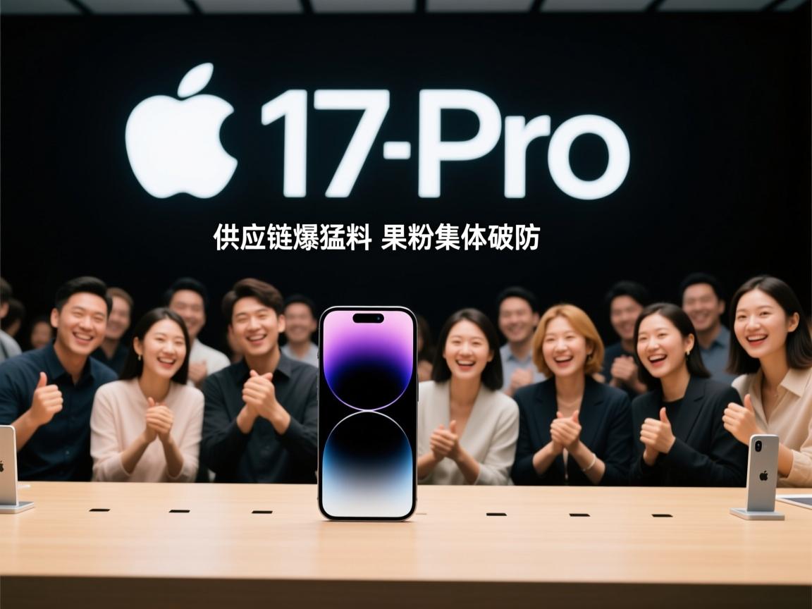 iPhone 17 Pro发售时间曝光!供应链曝猛料,果粉集体破防