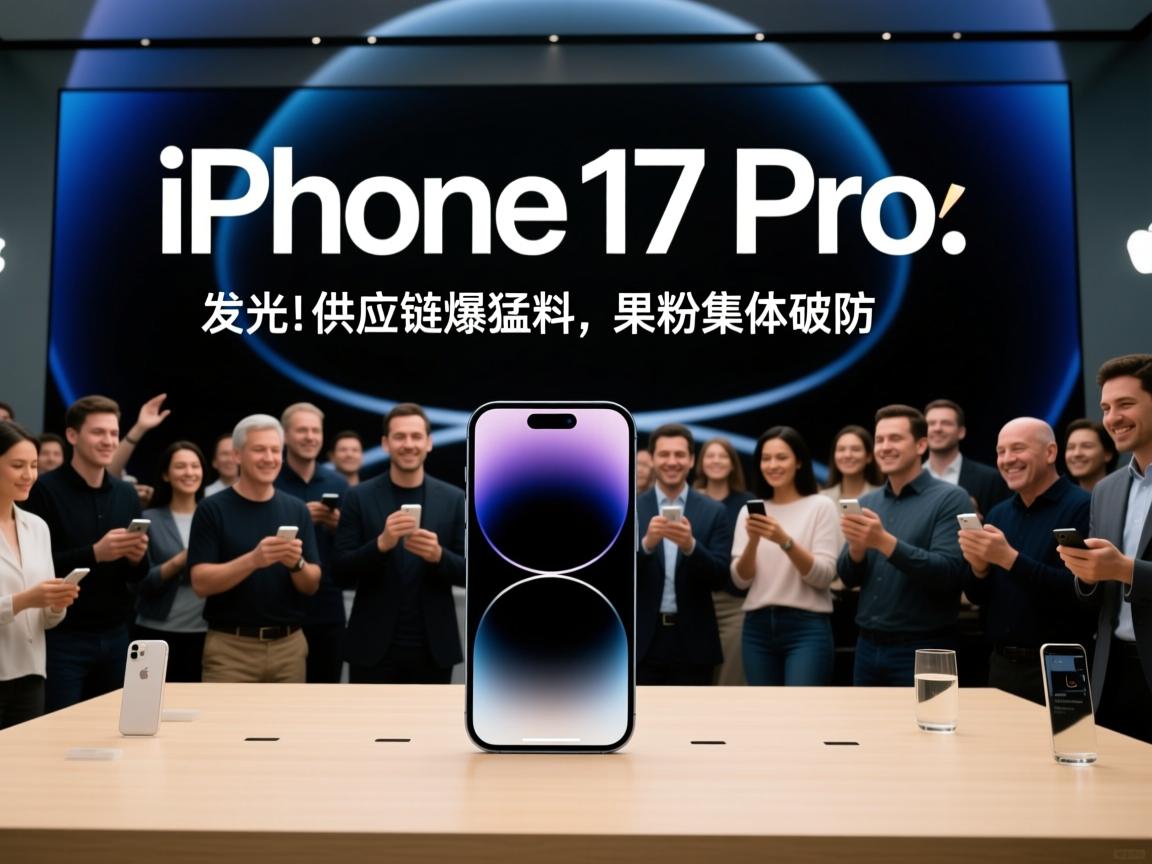 iPhone 17 Pro发售时间曝光!供应链曝猛料,果粉集体破防