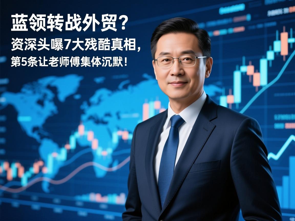 蓝领转战外贸?资深猎头曝7大残酷真相,第5条让老师傅集体沉默!