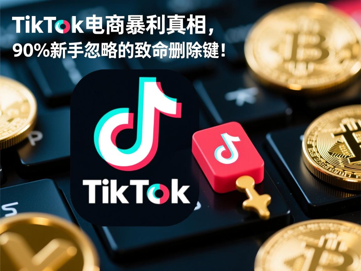 TikTok电商暴利真相,90%新手忽略的致命删除键!