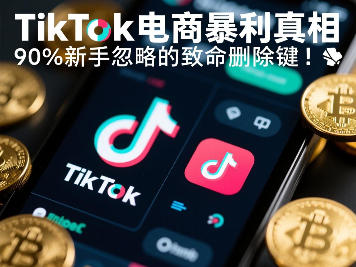 TikTok电商暴利真相,90%新手忽略的致命删除键!