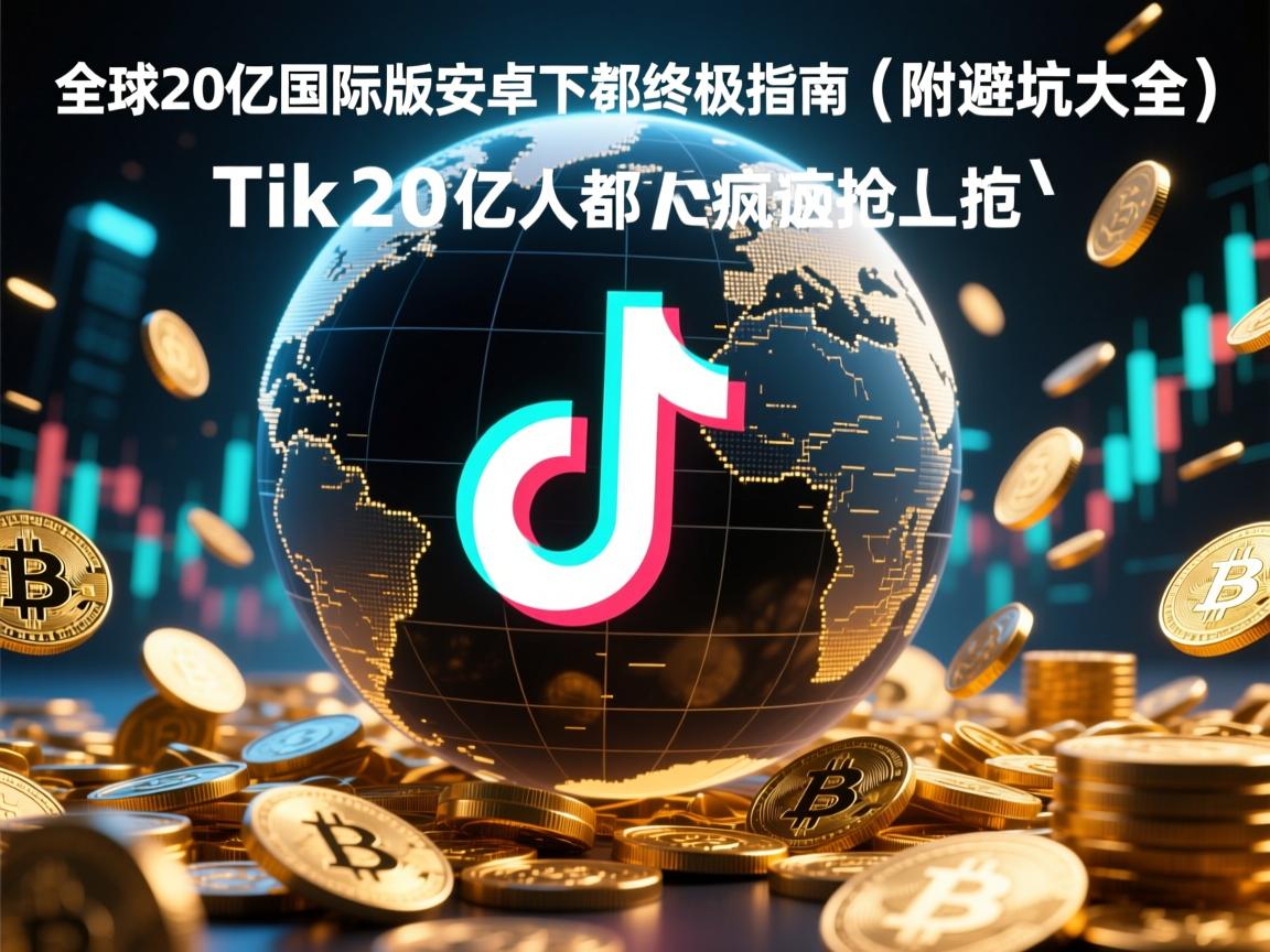 全球20亿人都在疯抢!TikTok国际版安卓下载终极指南(附避坑大全)