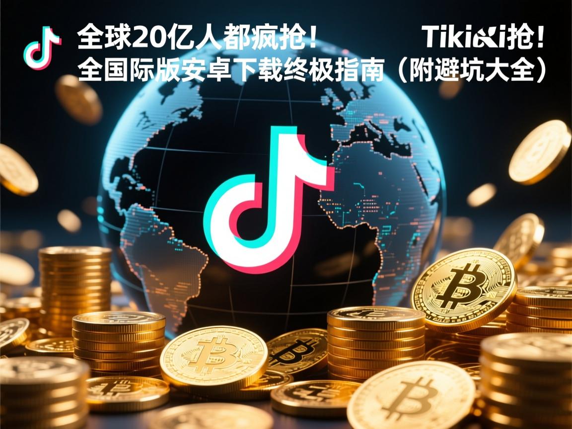 全球20亿人都在疯抢!TikTok国际版安卓下载终极指南(附避坑大全)
