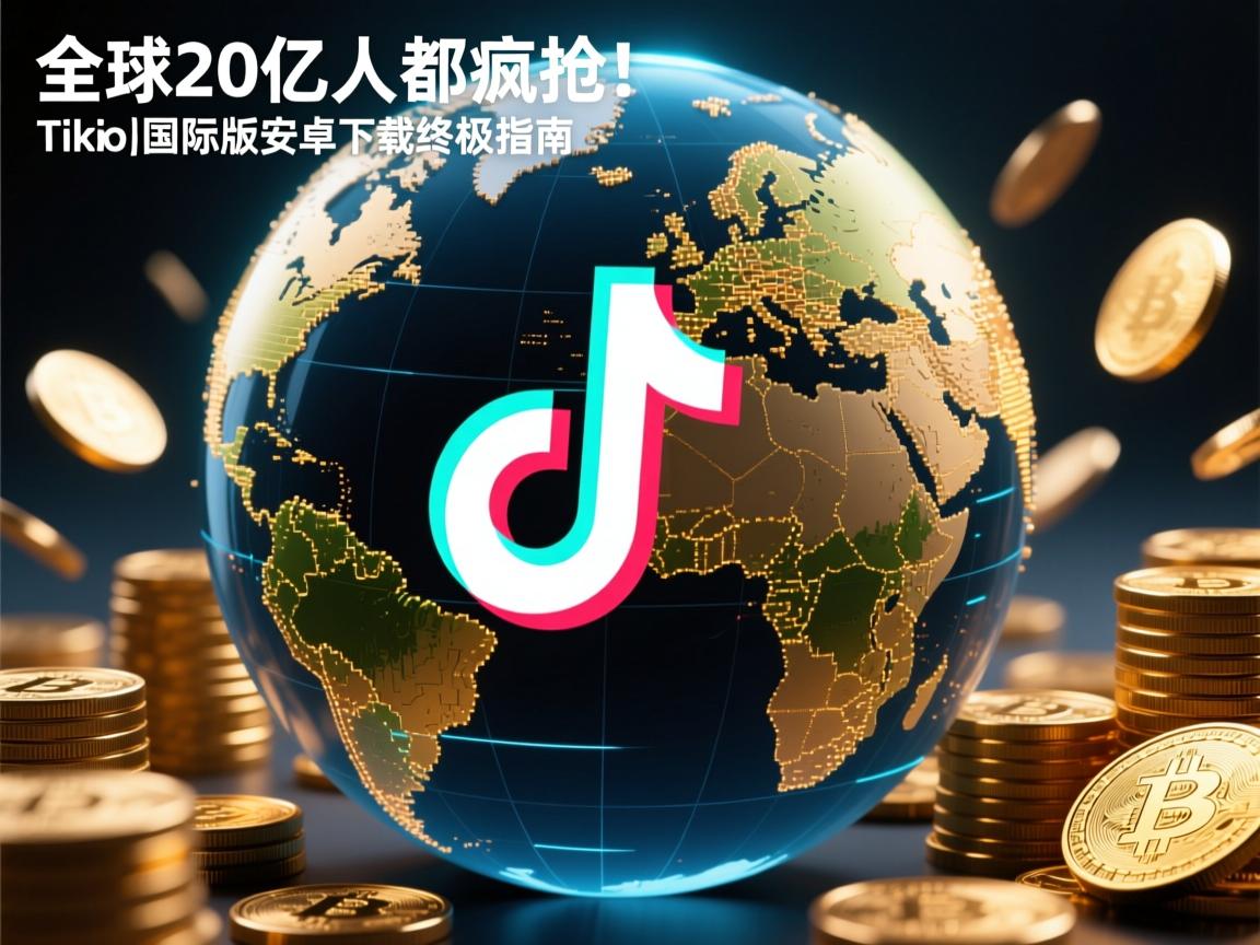 全球20亿人都在疯抢!TikTok国际版安卓下载终极指南(附避坑大全)