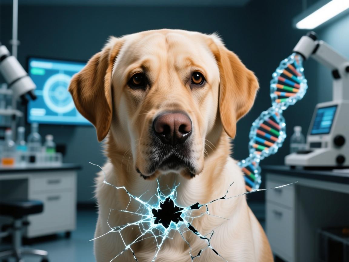 拉布拉多变种47惊现基因裂痕!实验室流出的完美犬正在颠覆宠物界
