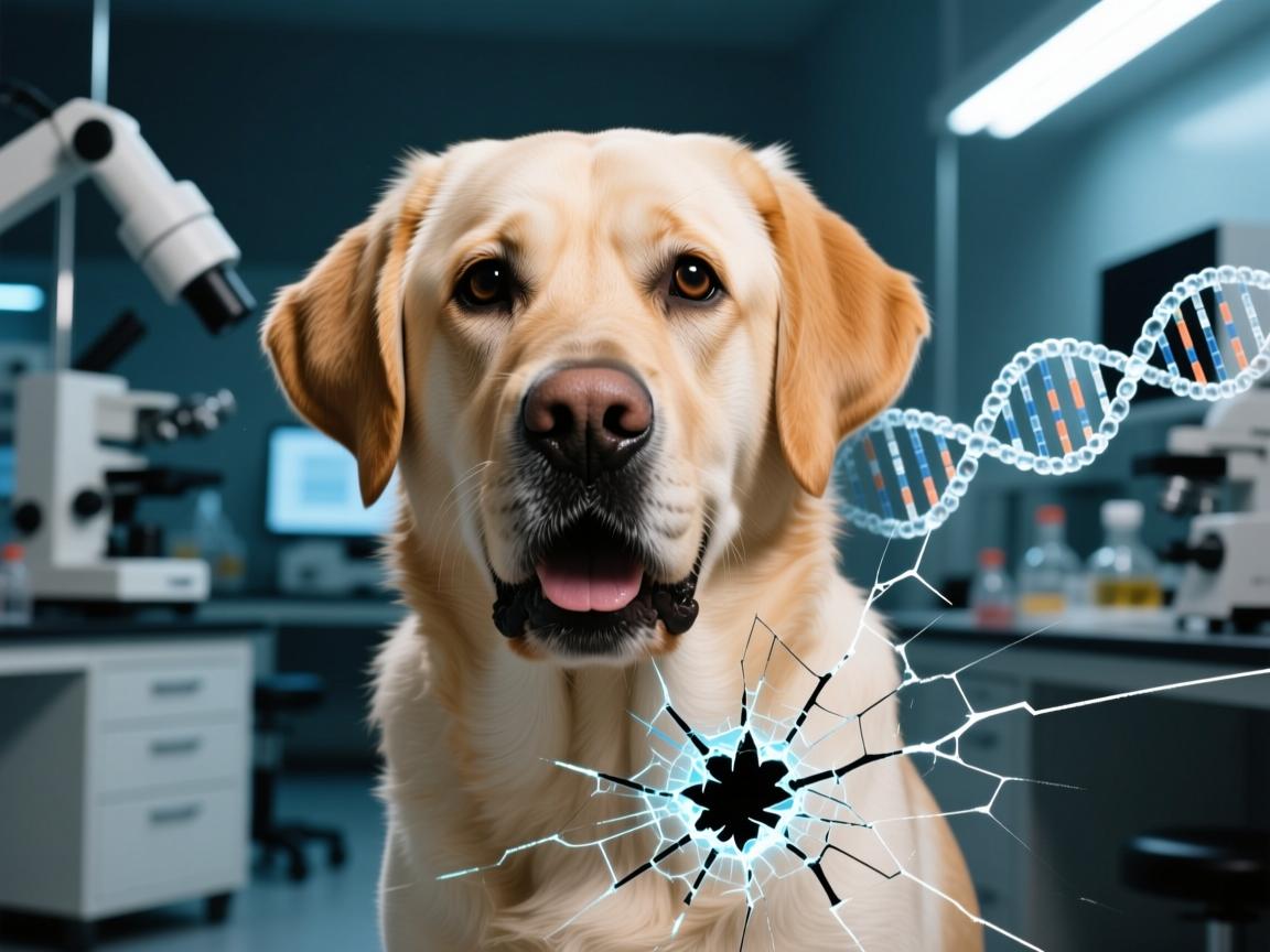 拉布拉多变种47惊现基因裂痕!实验室流出的完美犬正在颠覆宠物界