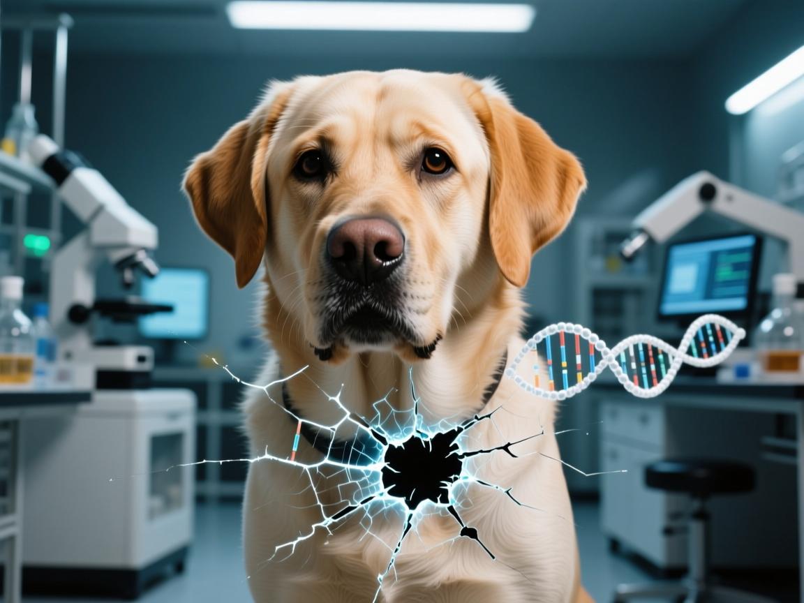 拉布拉多变种47惊现基因裂痕!实验室流出的完美犬正在颠覆宠物界