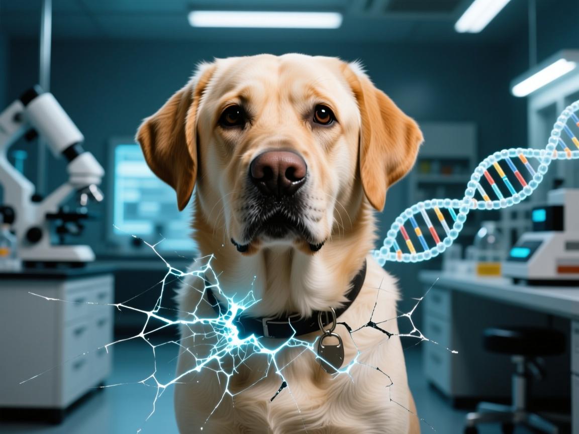 拉布拉多变种47惊现基因裂痕!实验室流出的完美犬正在颠覆宠物界