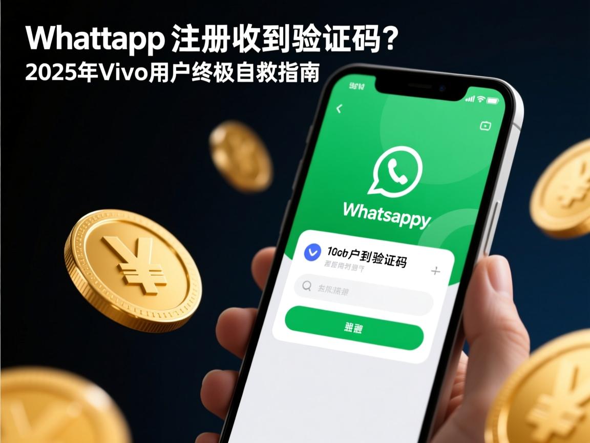 WhatsApp注册收不到验证码?2025年VIVO用户终极自救指南