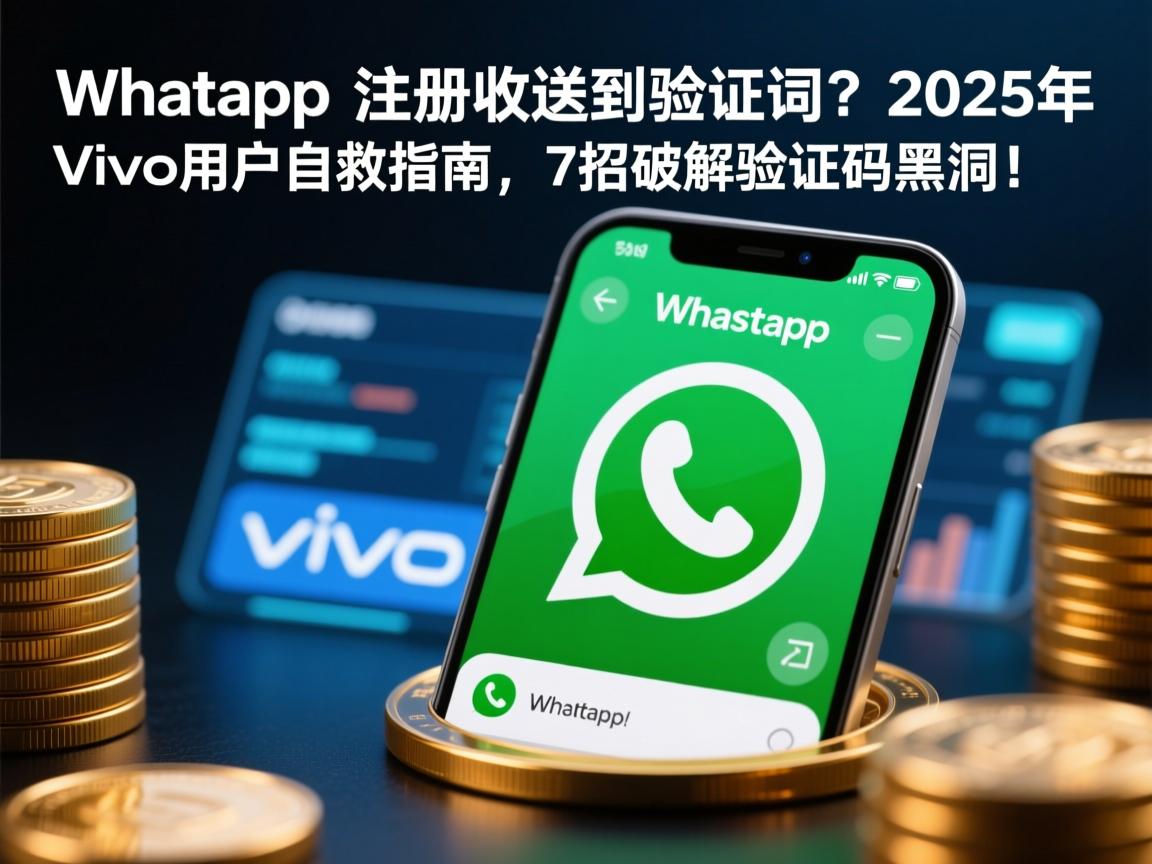 WhatsApp注册收不到验证码?2025年VIVO用户自救指南,7招破解验证码黑洞!