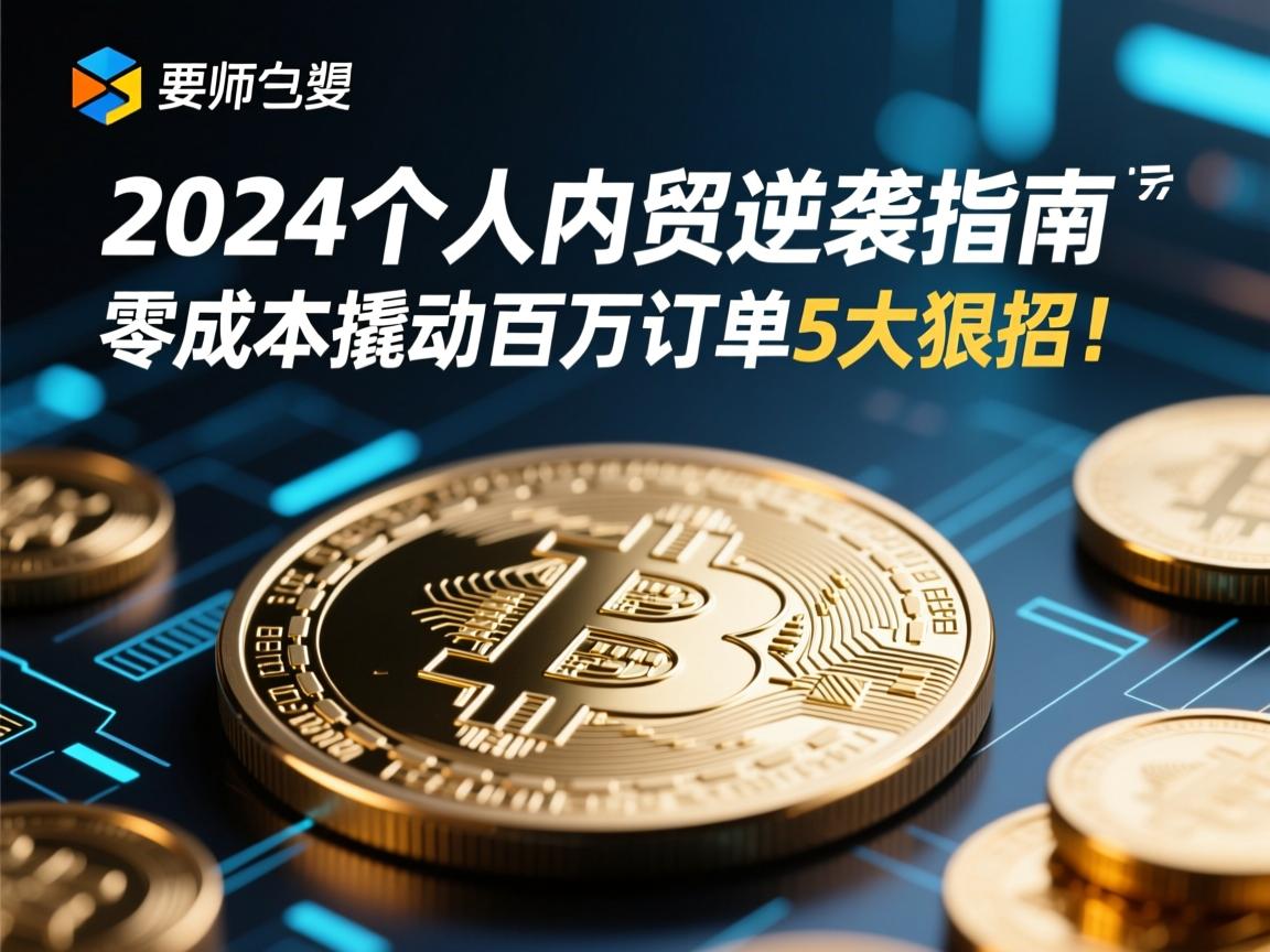 2024个人外贸逆袭指南,零成本撬动百万订单的5大狠招!