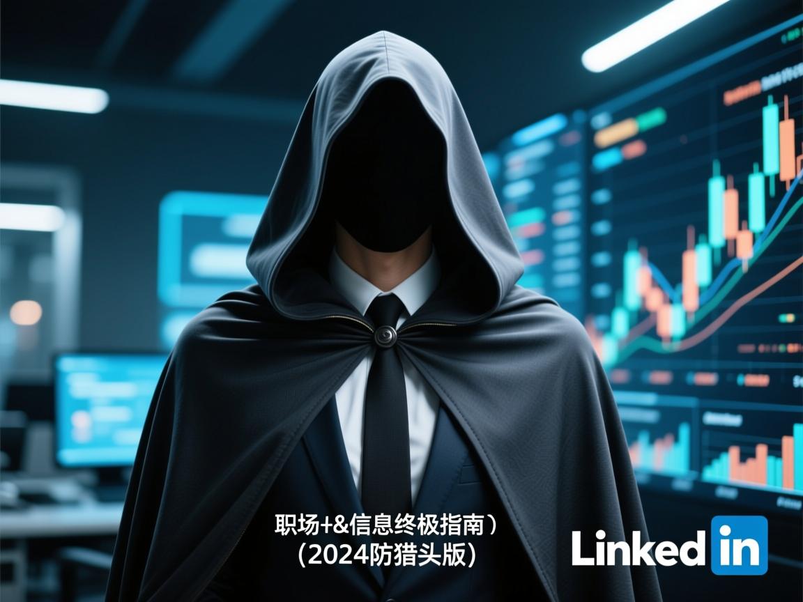 职场隐形斗篷,LinkedIn联系人&信息隐藏终极指南(2024防猎头版)
